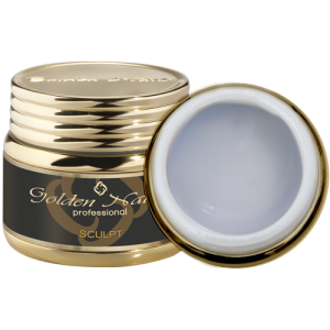 UV GEL PROFESSIONAL SCUPLT CLEAR GOLDEN 30 ML