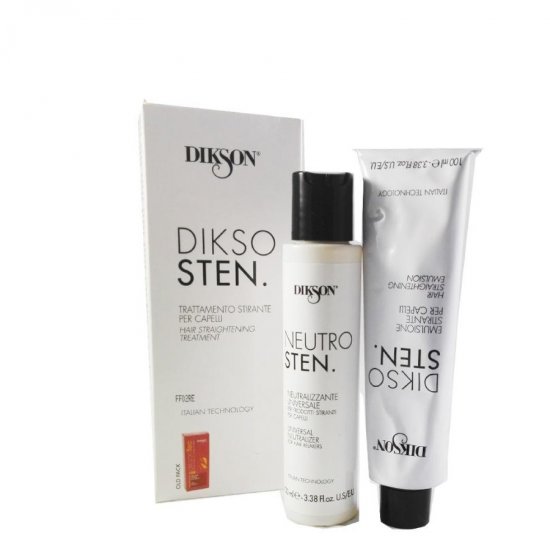 HAIR RELAXR STEN TRATTAMENTO STIRANTE PER CAPELLI DIKSON - Clicca l'immagine per chiudere