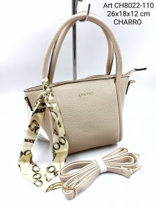 CHARRO BORSA DONNA CASUAL SPALLA COLORE BEIGE