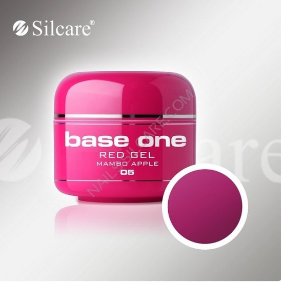 SILCARE BASE ONE GEL UV COLOR 05 RED MAMBO APPLLE - Clicca l'immagine per chiudere