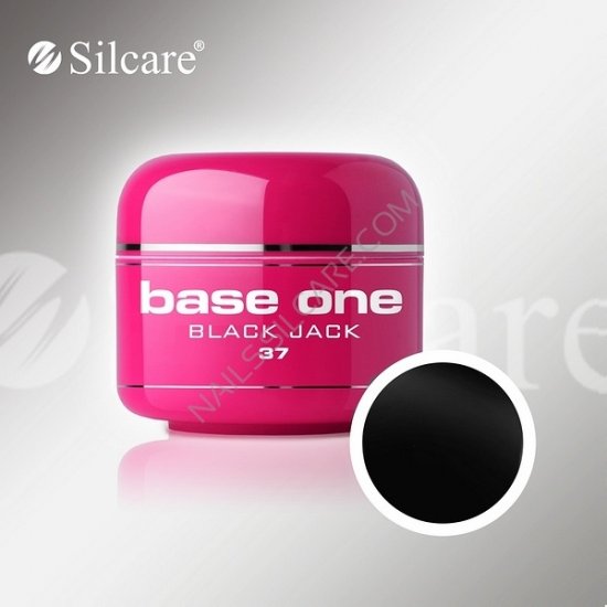 SILCARE BASE ONE GEL UV COLOR 37 BLACK JACK - Clicca l'immagine per chiudere