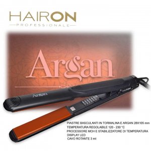 PIASTRA CAPELLI ARGAN HAIRON AXIMA