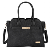 CHARRO BORSA SPALLA TRACOLLA DONNA ELEGANTE CASUAL Nero