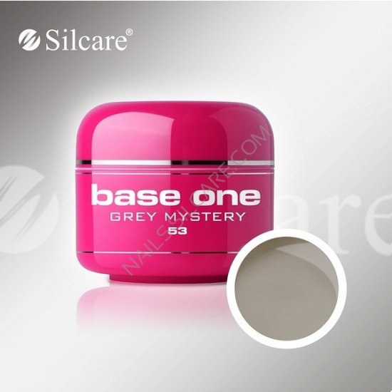 SILCARE BASE ONE GEL UV COLOR 53 GREY MISTERY - Clicca l'immagine per chiudere