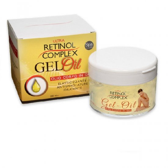 GEL OIL CORPO ELASTICIZZANTE IDRATANTE ANTISMAGLIATURE - Clicca l'immagine per chiudere