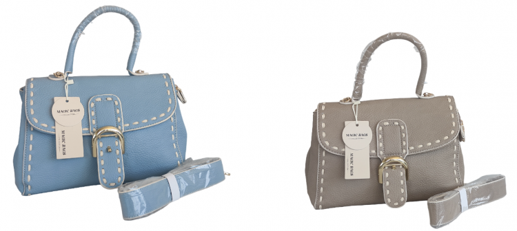 BORSETTA ELEGANTE CASUAL PER DONNA MAGIC BAGS - Clicca l'immagine per chiudere