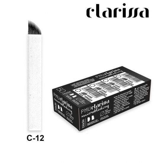 AGHI PER MICROBLADING C-12 CURVE BLADE - 50 PZ - Clicca l'immagine per chiudere