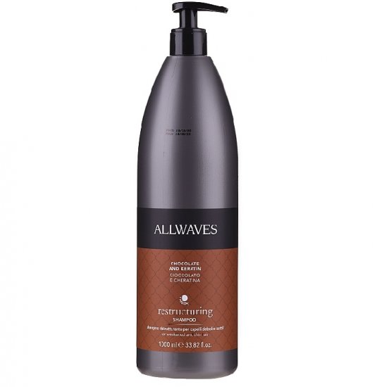 ALLWAVES SHAMPOO RISTRUTTURANTE PER CAPELLI SECCHI 1000 ML - Clicca l'immagine per chiudere