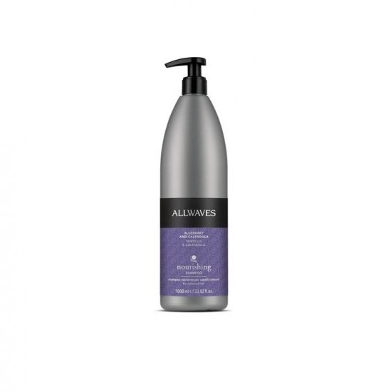 ALLWAVES SHAMPOO CAPELLI TRATTATI MIRTILLO E CALENDULA - Clicca l'immagine per chiudere