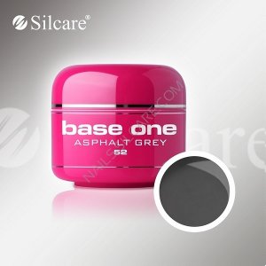 SILCARE BASE ONE GEL UV COLOR 52 ASPHALTGREY