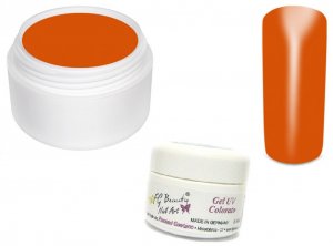 GEL UV UNGHIE COLORATO 47 - ARANCIO