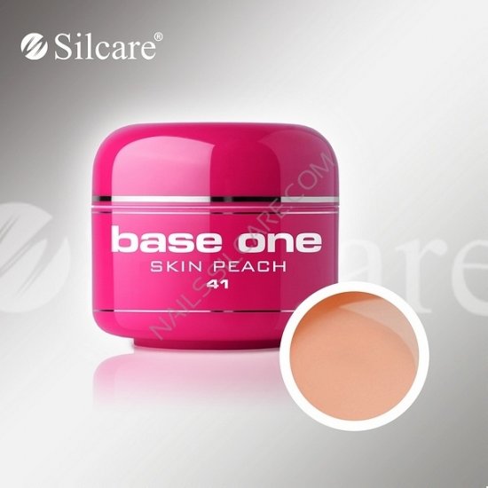 SILCARE BASE ONE GEL UV COLOR 41 SKIN PEACH - Clicca l'immagine per chiudere