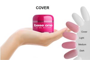 GEL UNGHIE COVER SILCARE 50 ML
