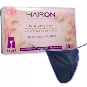 SLIP TANGA UOMO MONOUSO IN TNT 50 PZ