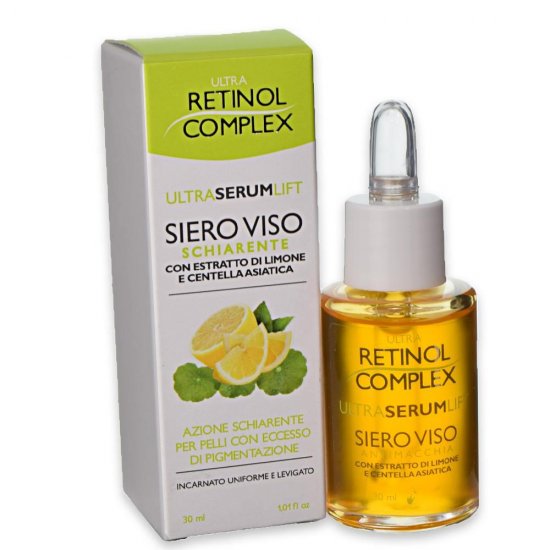 SIERO VISO SCHIARENTE CON ESTRATTO DI LIMONE - Clicca l'immagine per chiudere