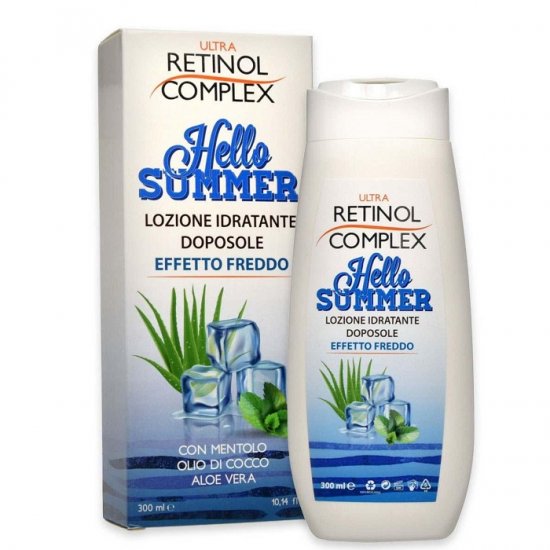 HELLO SUMMER CREMA DOPOSOLE RETINOL COMPLEX 300 ML - Clicca l'immagine per chiudere