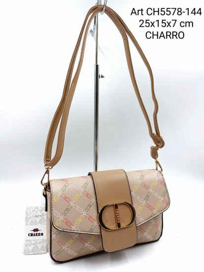 BORSETTA ELEGANTE CASUAL PER DONNA CHARRO KHAKI - Clicca l'immagine per chiudere