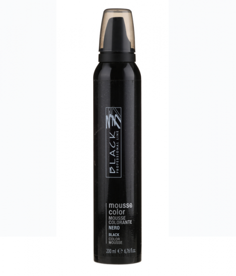 MOUSSE COLORATA BLACK PROFESSIONAL DA 200 ML - Clicca l'immagine per chiudere