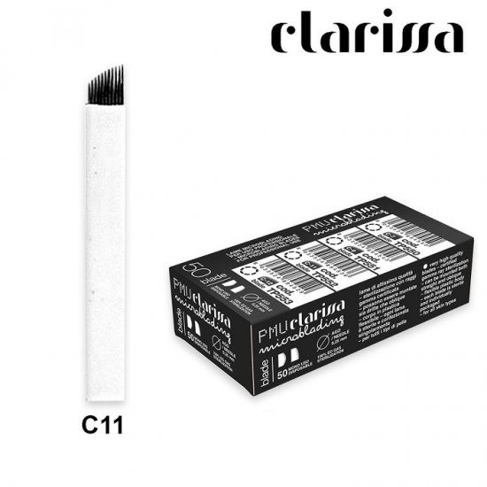 AGHI PER MICROBLADING C-11 CURVE BLADE - 50 PZ - Clicca l'immagine per chiudere