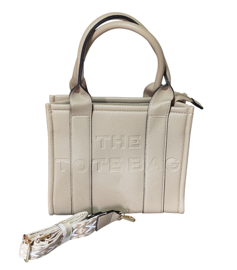 ELEGANTE BORSA DONNA CHARRO TAUPE - Clicca l'immagine per chiudere