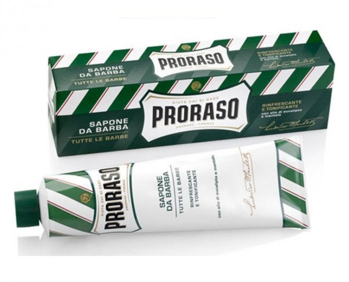 SAPONE DA BARBA PRORASO RINFRESCANTE DA 150 ML - Clicca l'immagine per chiudere