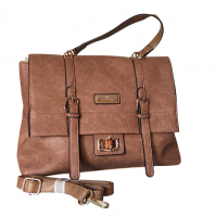 BORSA DONNA ELEGANTE CASUAL IN ECOPELLE CHARRO