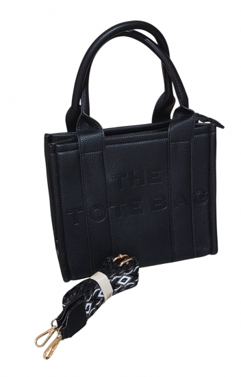 ELEGANTE BORSA DONNA CHARRO BLACK - Clicca l'immagine per chiudere