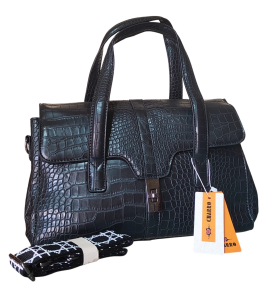 CHARRO BORSA DONNA MANICI TRACOLLA ELEGANTE BLACK