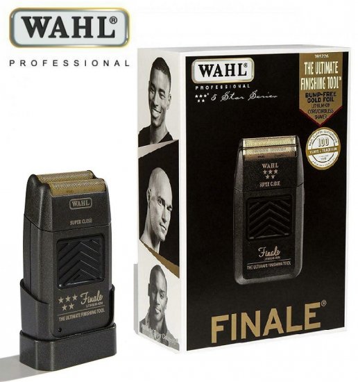 WAHL SERIES FINALE RASOIO FINISHING VISO-COLLO-CORPO - Clicca l'immagine per chiudere