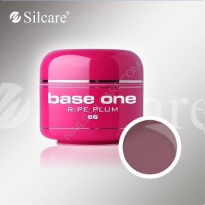 SILCARE BASE ONE GEL UV COLOR 66 RIPE PLUM