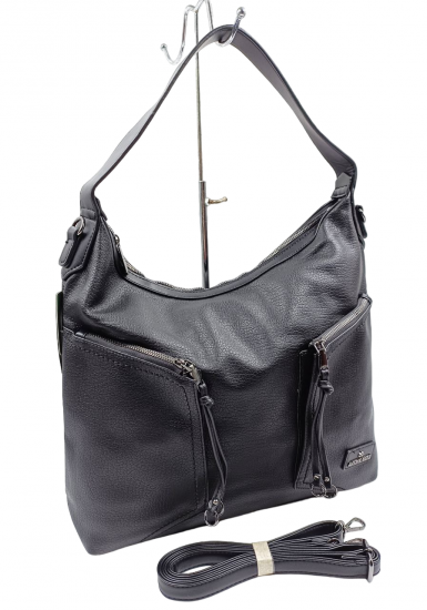 BORSA DONNA ELEGANTE CASUAL IN ECOPELLE A. BASILE - Clicca l'immagine per chiudere