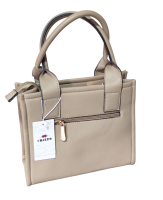 ELEGANTE BORSA DONNA CHARRO TAUPE