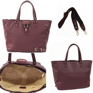 BORSA DONNA IN ECOPELLE HARVEY MILLER BORDEAUX