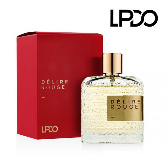 DELIRE ROUGE LPDO PROFUMO EDP 100 ML VAPO UOMO - Clicca l'immagine per chiudere