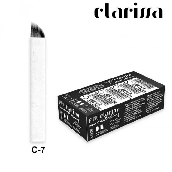 AGHI PER MICROBLADING C-7 CURVE BLADE - 50 PZ - Clicca l'immagine per chiudere