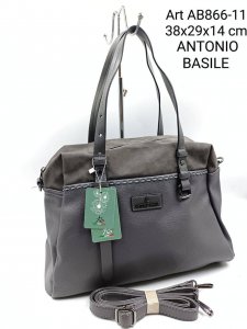 BORSA DONNA SPALLA ECOPELLE ELEGANTE CASUAL A. BASILE