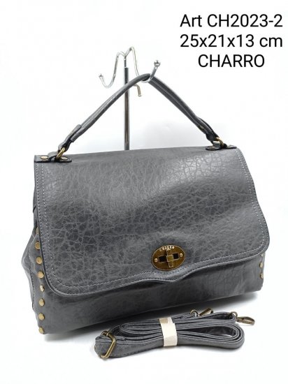 CHARRO BORSA A MANO DONNA ELEGANTE CASUAL - Clicca l'immagine per chiudere