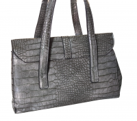 CHARRO BORSA DONNA MANICI TRACOLLA ELEGANTE GREY