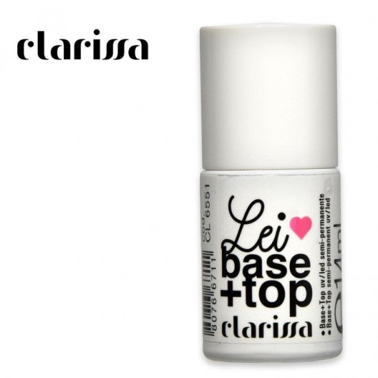 BASE & TOP FINISH CLARISSA 14 ML - Clicca l'immagine per chiudere