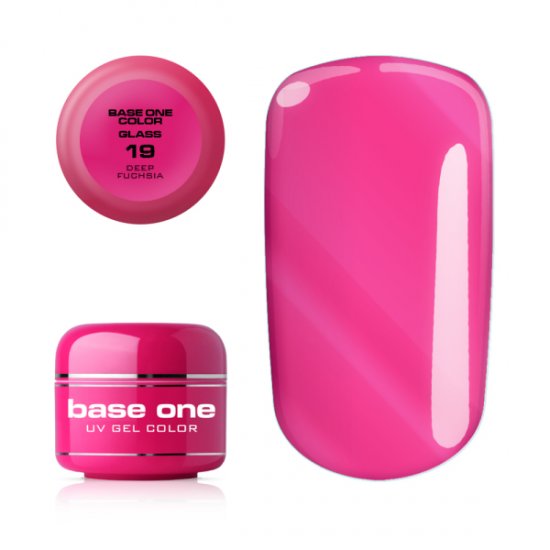 SILCARE BASE ONE GEL UV COLOR 19 DEEP FUCSIA - Clicca l'immagine per chiudere