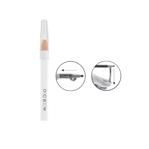 MATITA WATERPROF PER SOPRACCIGLIA WHITE PENCIL - Clicca l'immagine per chiudere